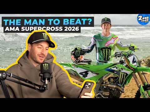 We Said What Everyone’s Thinking About AMA Supercross 2026 | 2PRO1SLOW