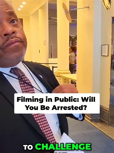 First Amendment Audit: Threatened with Arrest