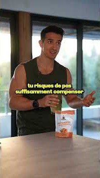 Les électrolytes à quoi ça sert ? 💦￼
