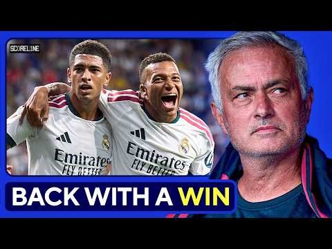 Mourinho's Real Madrid grab LATE WINNER in La Liga Opener!