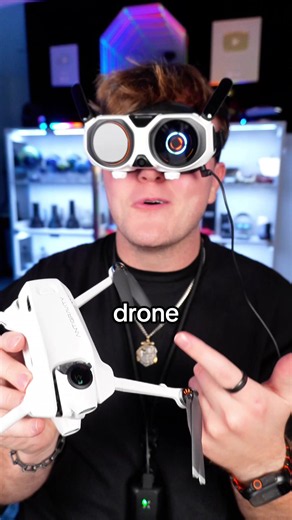 a drone with a cockpit view 🤯 @Antigravity #Antigravity #AntigravityA1 #AntigravityDrone #360Drone #Drone