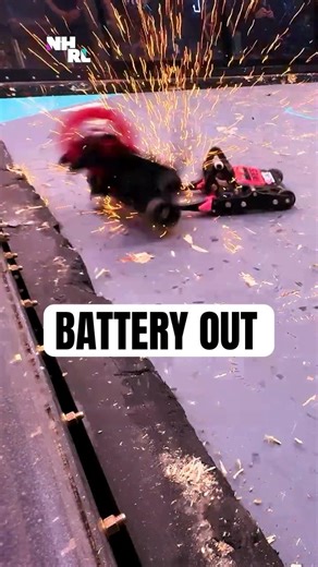 That Final Hit EJECTED THE BATTERY