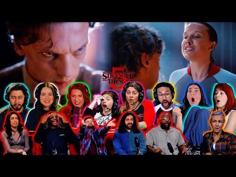 Fans React To ELEVEN CONFRONT VECNA SCENE | Stranger Things S5 Ep 8 Reaction Compilation