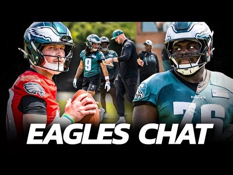 Let's talk about all the latest Eagles news and rumors following rookie minicamp! | Live Q&A