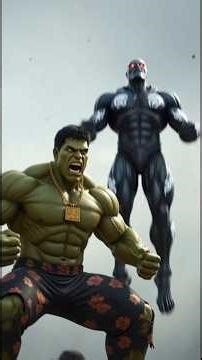 HALKU vs Alien Invasion | One Punch to Save Earth | Powerful Desi Superhero Story #shorts