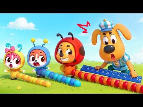 Hungry Caterpillar Adventure | Learn Traffic Rules | Sheriff Labrador | Kids Cartoon | BabyBus