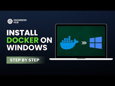 Install Docker on Windows — Full Setup Guide