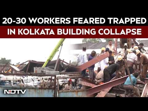 Kolkata Building News | Under-Construction Building Collapses In Kolkata, Workers Feared Trapped