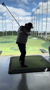 First time trying out Topgolf
