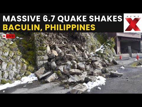 Philippines Earthquake LIVE: Strong 6.7 Earthquake Shakes Baculin Area In Philippines, USGS Reports