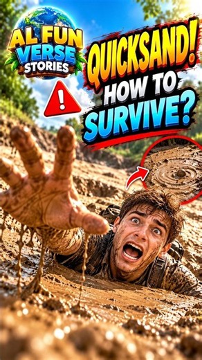 😱 What REALLY Happens If You Fall Into Quicksand?!