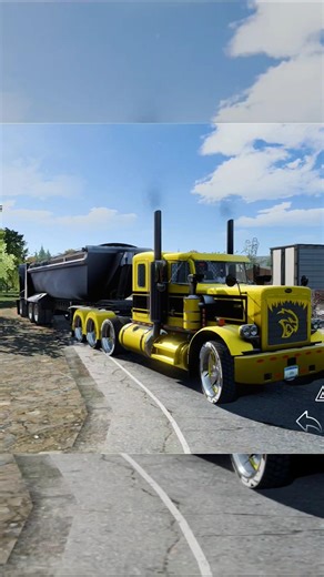 Truck simulator big rigs #gameplay #peterbilt379 #ultragraphics