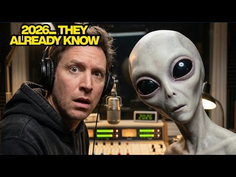 I Was Listening to the Radio When an Alien Warning About 2026 Interrupted the Broadcast
