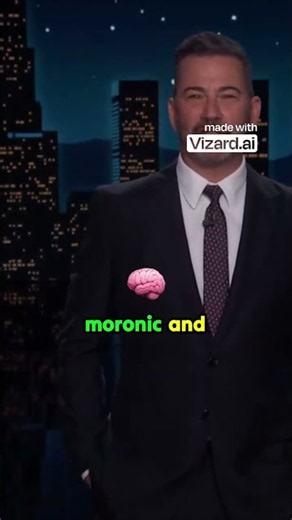 "Jimmy Kimmel Doubles Down on Trump Rally Empty Seats Joke 🏆😂"