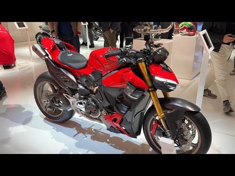 New Ducati Streetfighter V4 S (2026) – 214 HP Hyper Naked Beast! | EICMA 2025 Walkaround