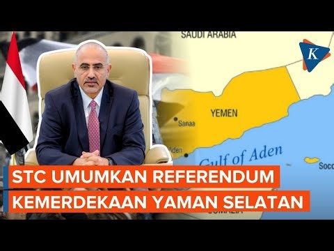 Memanas! STC Umumkan Referendum Kemerdekaan Yaman Selatan, Tantang Pemerintah dan Arab Saudi
