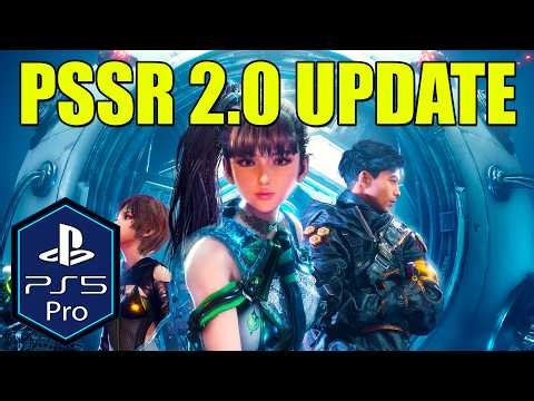 Stellar Blade PS5 Pro [PSSR 2.0 Update] Gameplay Review [Enhanced]