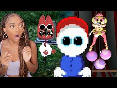 Endacopia is the BEST Cute but Horror Game I've Ever Played... I LOVE IT!! [Full Gameplay]