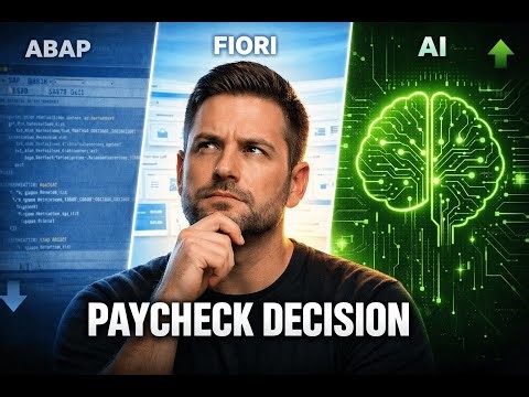 Fiori Developer vs ABAP vs SAP AI: Which Role Pays in the Next 3 Years?