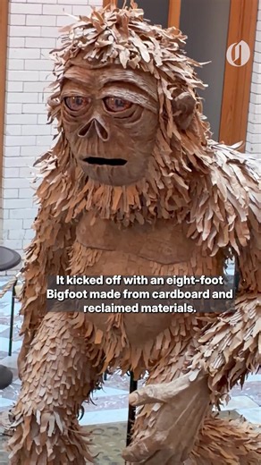 According to the Bigfoot Field Researchers Organization (BFRO), there have been 254 verified Bigfoot sightings in Oregon. Thanks to Geek Week PDX and its devotion to all things “nerdy,” those numbers are about to climb. Video by Sean Sterling / The Oregonian | OregonLive #Sasquatch #Portland #GeekWeekPDX #Bigfoot #art