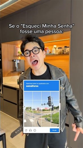 QUANDO VOCÊ ESQUECE SUA SENHA DA REDE SOCIAL 😹 KKKKK