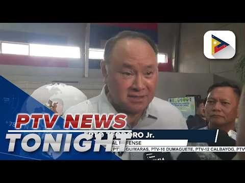 DND chief underscores need to strengthen PH defense, AFP modernization program; pushes back on...