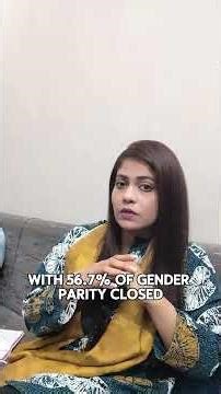 Global Gender Gap Index Explained — Shocking Rankings #struggleforequality#shorts #womenempowerment