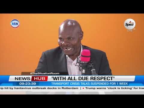Inside the meeting that led to suspension of Matatu strike for 1 week