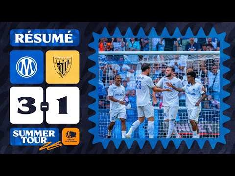 OM 3-1 Athletic Club Bilbao | Le résumé de la victoire 🙌