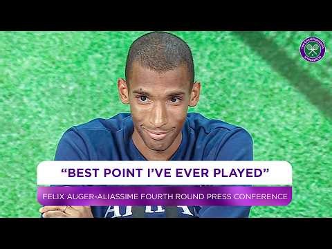 Felix Auger-Aliassime on his electric match | Fourth Round Press Conference | Wimbledon 2026