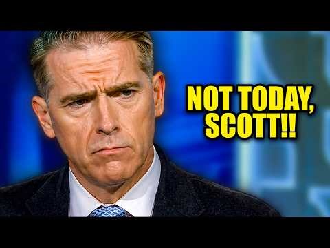 Scott Jennings Left SEETHING As Panel Shuts Him Down HARD