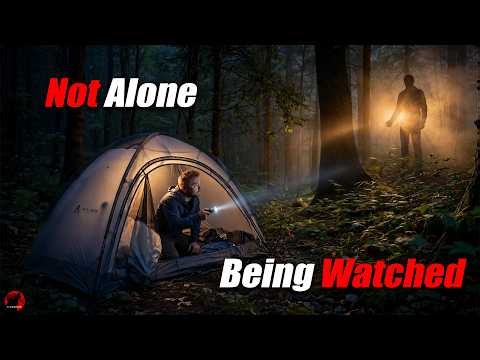 The Strangest Night I Have Had Camping in a National Forest