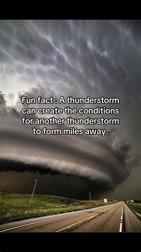 Fun Fact: How a Thunderstorm Can Create Another Miles Away