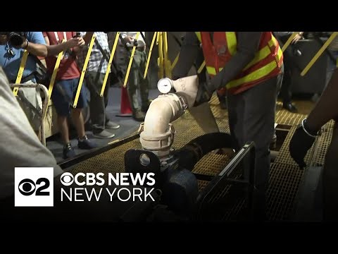 MTA preparing to keep subway stations clear of water during severe weather in NYC