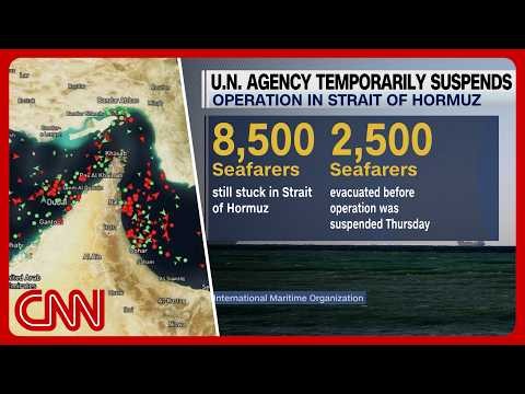 8,500 stranded in Hormuz after Iran attack halts evacuation