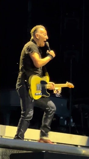 🎸 Bruce Springsteen Defies Retirement Rules and Makes the Stage Feel Like Work That Matters 🔥
