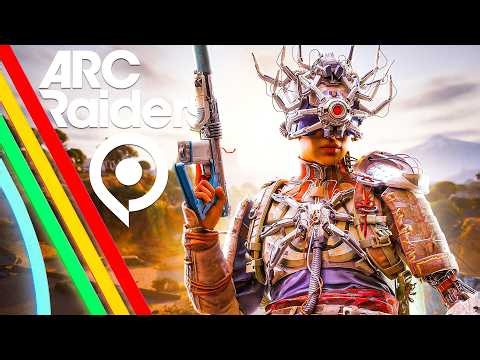 🔴 ARCRAIDERS at GAMESCOM!!!