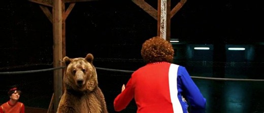 Wrestling stunt ends in tragedy as bear kills trainer in fast attack