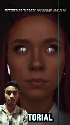 OTHER TIME WARP SCAN Filter Tutorial 🔥 | Trending Effect Full Guide