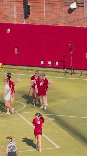 Rutgers 1st half highlights vs USC | Rutgers Women's Lacrosse