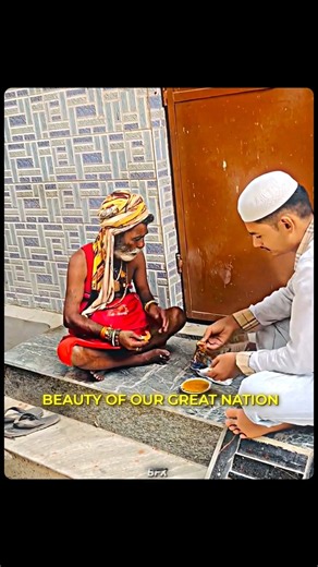 🇮🇳 Hindu-Muslim Ekta Ke Ye Pal… Yahi Hai Asli Hindustan ❤️ #India #Unity