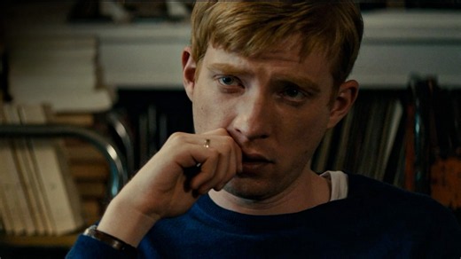 Tim learns the secret of happiness from dad (Bill Nighy) About Time