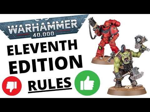 Rating Every Eleventh Edition Rules Change So Far!