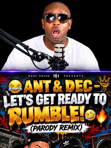 Ant & Dec Let’s Get Ready to Rumble Parody Remix