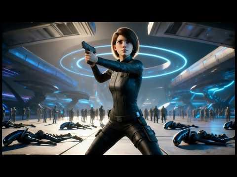 Alien Apex Predators Attacked the Academy—The Human Cadet Killed Them All With a Single Pen | HFY