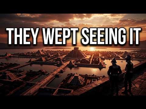 Inside the Greatest City in the Americas — Tenochtitlan Fully Reconstructed