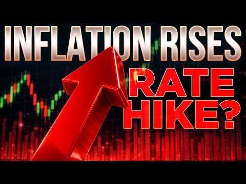 Inflation Surges📈Rate Hike Incoming?🔥