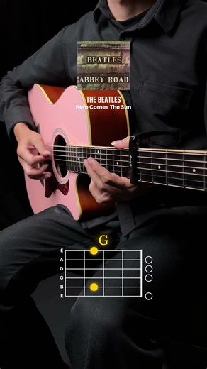 The Beatles - Here Comes The Sun #guitartutorial