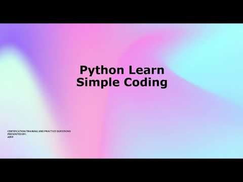 Data Types in Python | Programming Basics for Beginners | Part 2