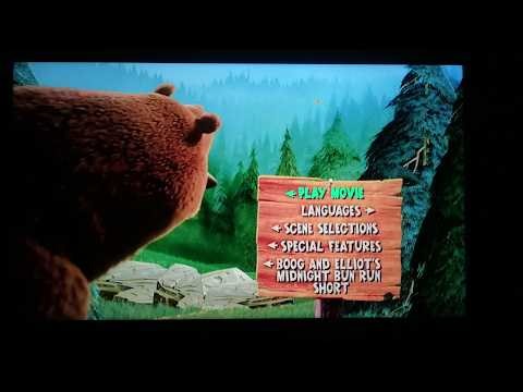 Open Season (English) (2007) - DVD menú